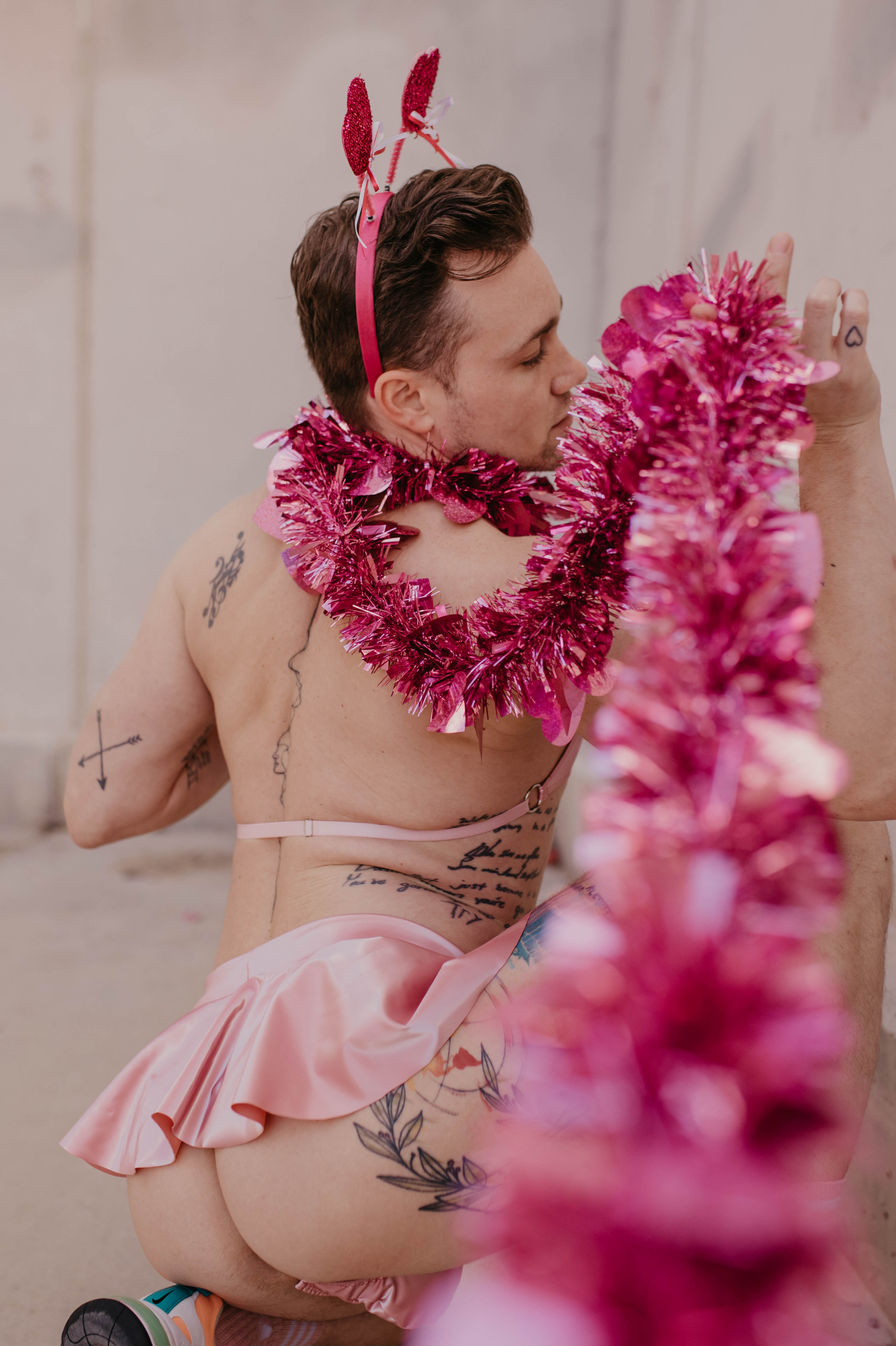 V-Day Skirt