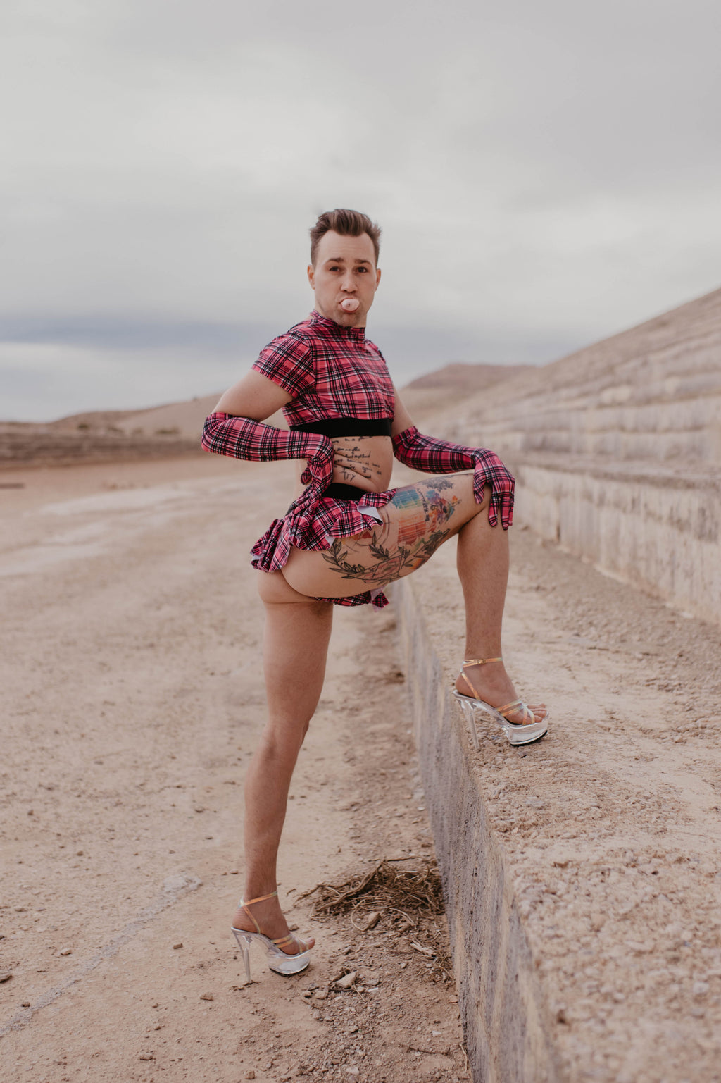 Plaid jacket