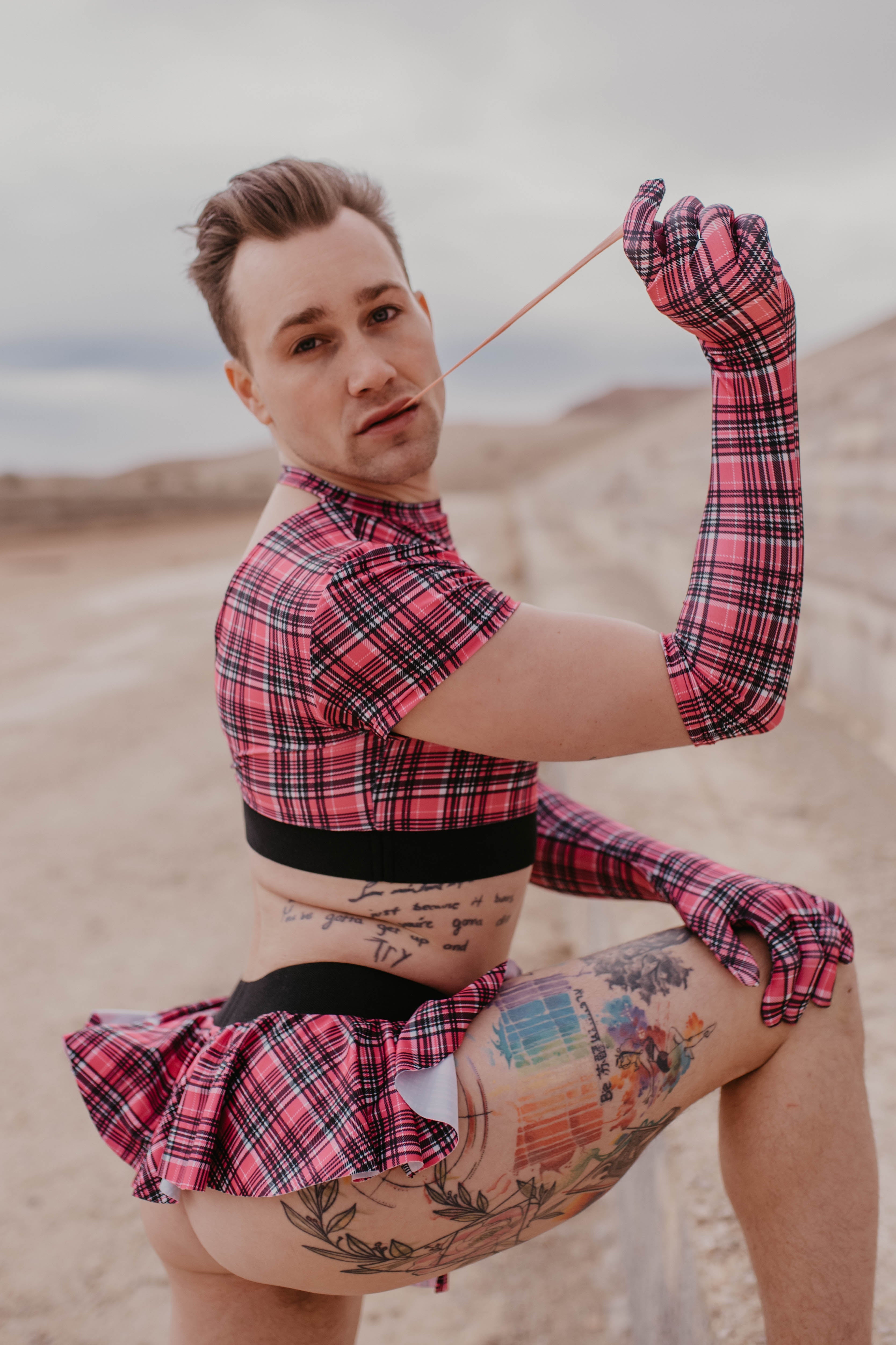 Plaid jacket