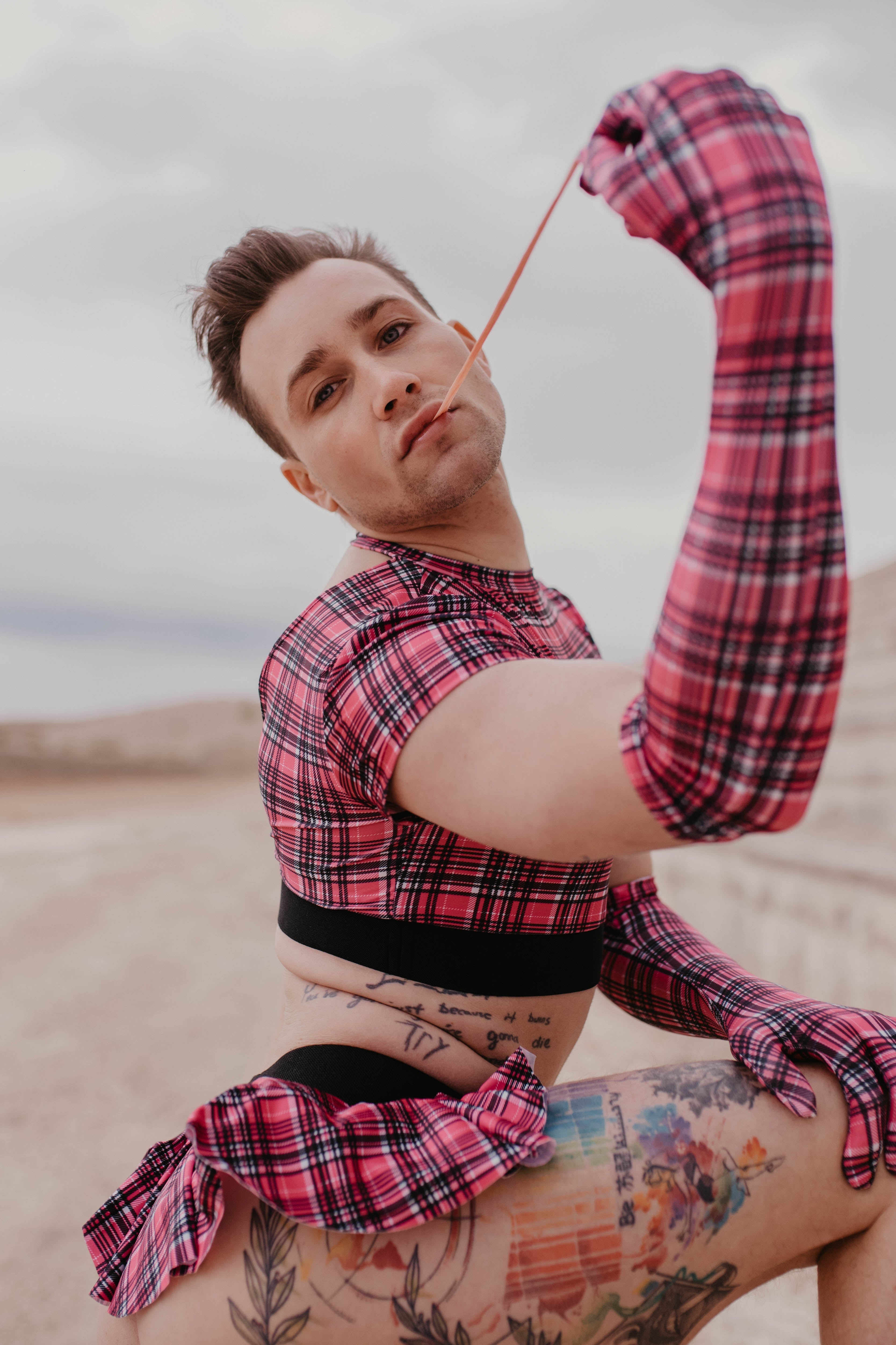Plaid jacket