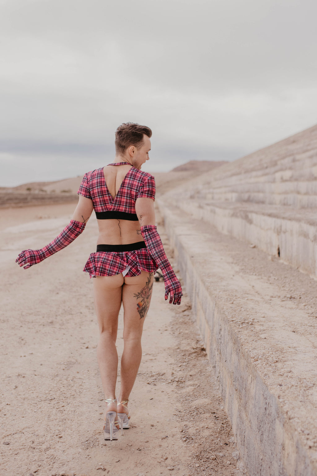 Plaid jacket