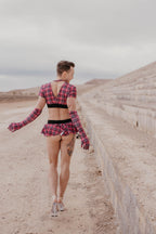 Plaid jacket