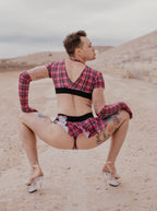 Plaid jacket