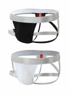 Men's Multi-Strap Solid Color Jockstrap