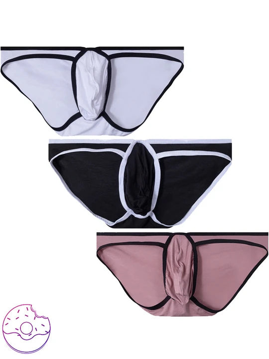 Men's Sexy Breathable Modal Briefs