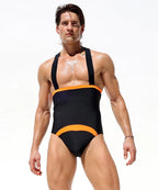 Joyglove Men's Bold Contrast Bodysuit