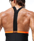 Joyglove Men's Bold Contrast Bodysuit