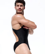 High-end skin-friendly bodysuit, purple, black, blue