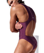 High-end skin-friendly bodysuit, purple, black, blue