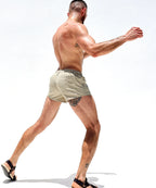 Joyglove Beige Performance Shorts - Light and Stylish