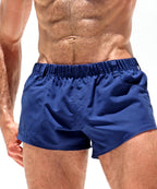 Joyglove Navy Workout Shorts - Ideal for Gym and Outdoor Activities
