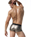 Joyglove Metallic Silver Boxer Shorts