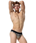 Joyglove Metallic Silver Performance Briefs
