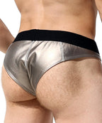 Joyglove Metallic Silver Performance Briefs