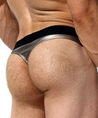 Joyglove Metallic Shiny Briefs - Sleek and Comfortable Design