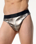 Joyglove Metallic Shiny Briefs - Sleek and Comfortable Design