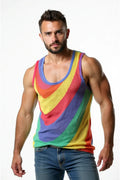 Joyglove Colorwave Pride Mesh Tank