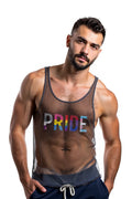 Joyglove Sheer Mesh Pride Tank