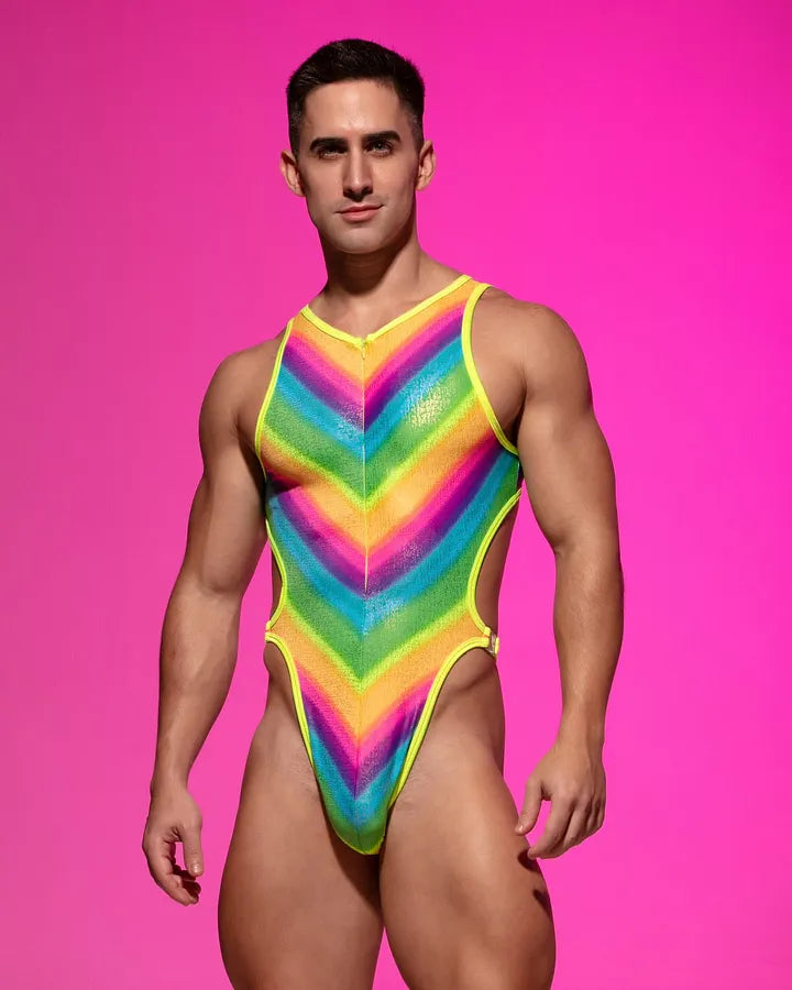 Joyglove Clip-on Pride Bodysuit