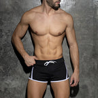 Mesh Striped Shorts