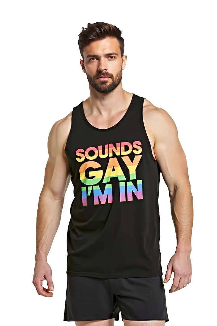 Joyglove Men's Festival Tank