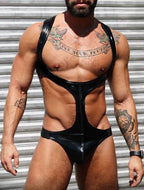 Power DOM Gladiator Harness(glossy black)