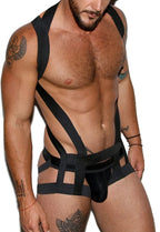Vanguard Harness – Bold, Masculine, and Timeless
