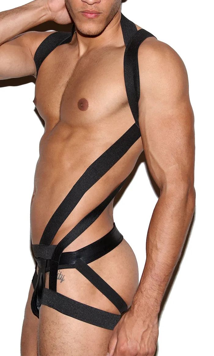 Vanguard Harness – Bold, Masculine, and Timeless