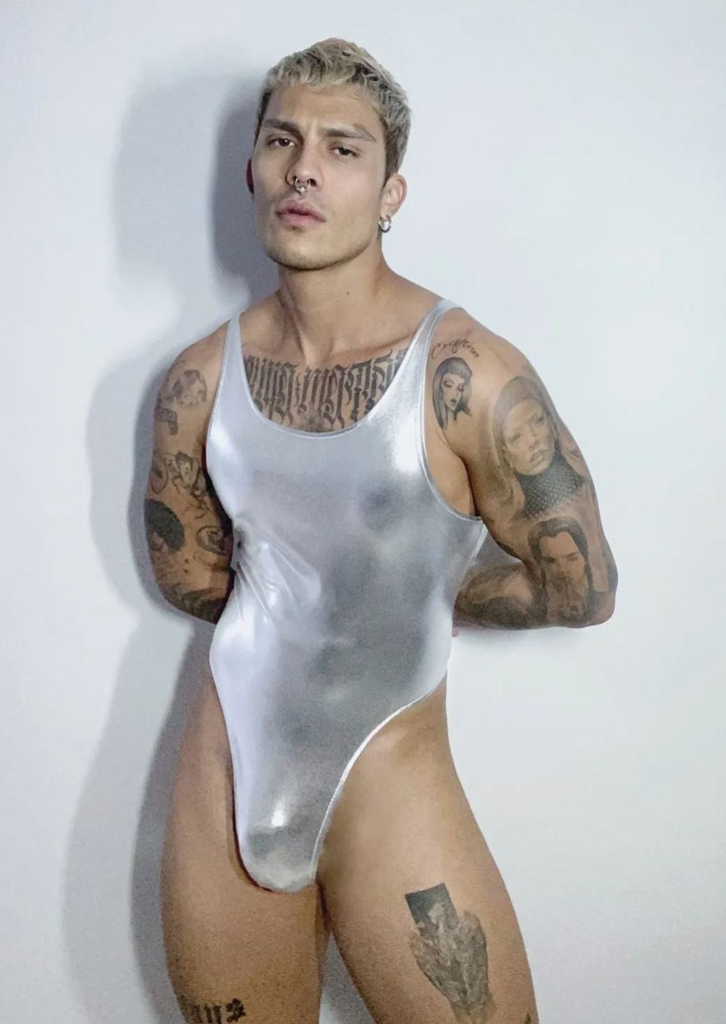 BODYSUIT PLATA