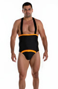 Joyglove Men's Bold Contrast Bodysuit