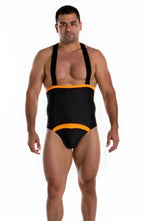 Joyglove Men's Bold Contrast Bodysuit