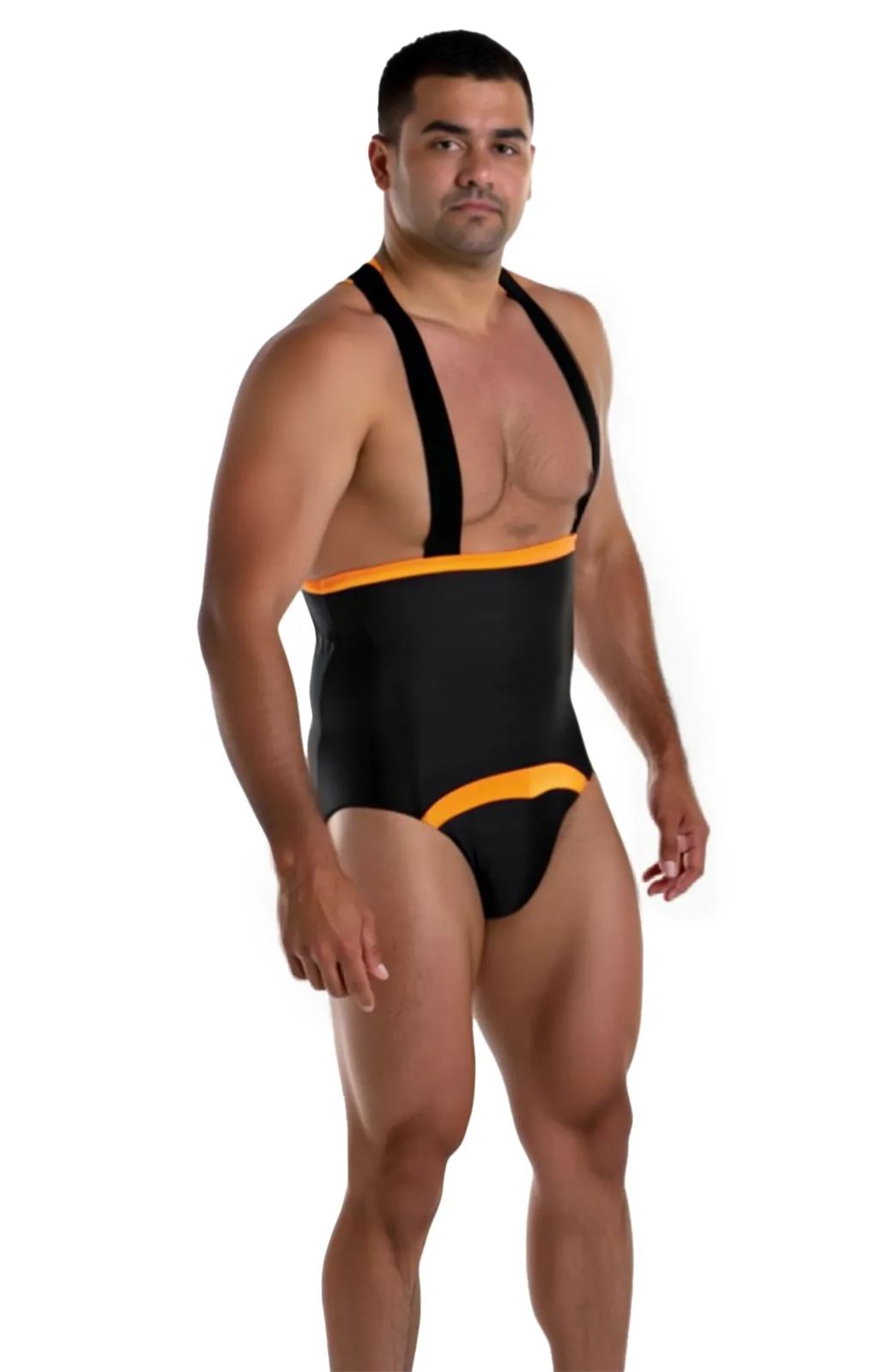 Joyglove Men's Bold Contrast Bodysuit