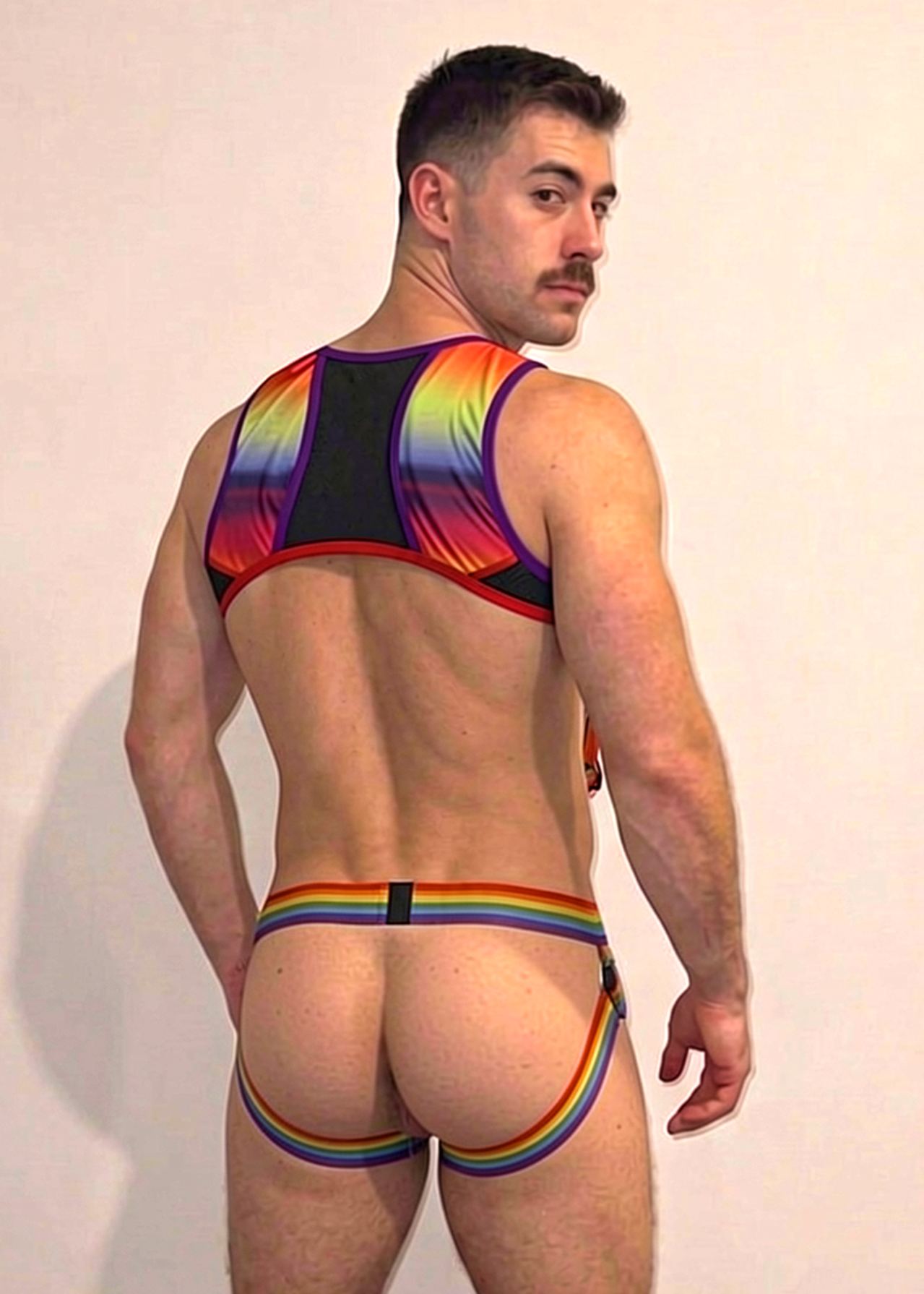 Joyglove Pride Rainbow Harness Set